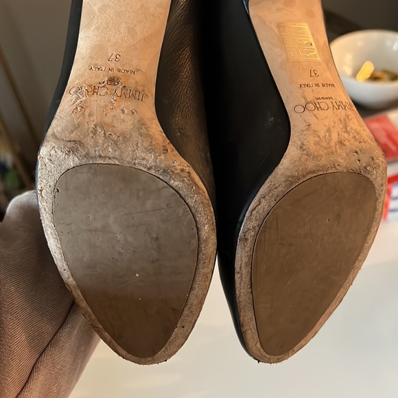 Jimmy Choo Leather Bootie - Picture 4 of 6